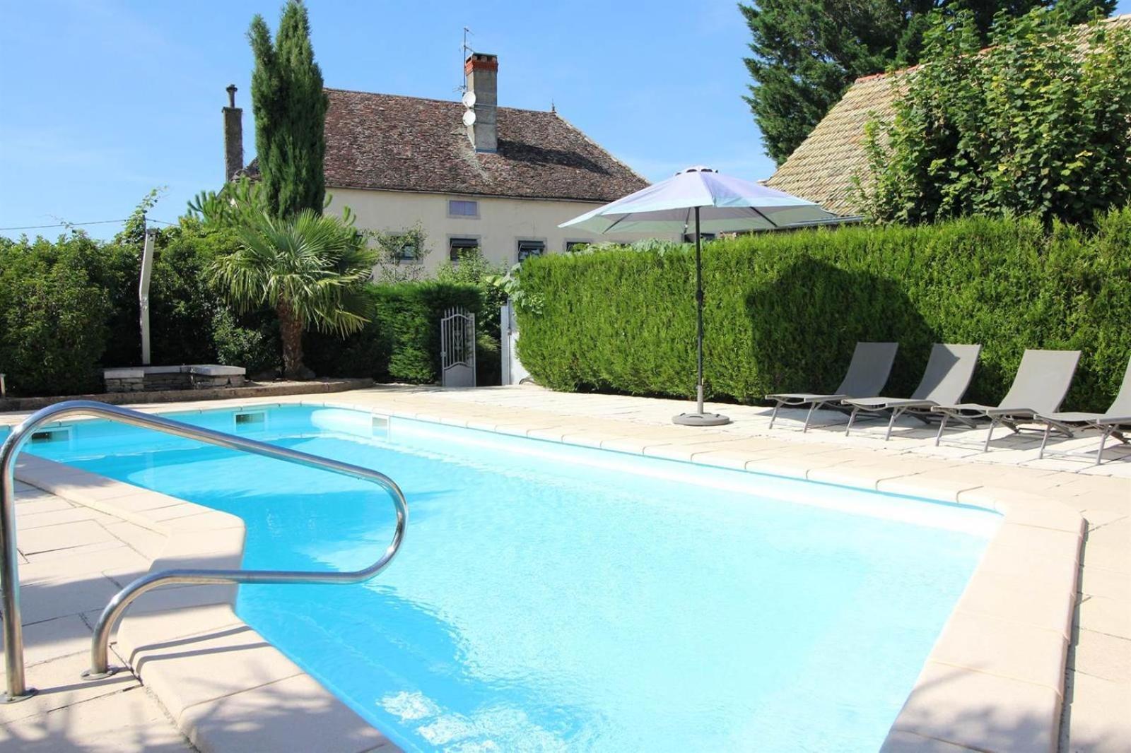 La Marelle Hotel Corberon Exterior photo